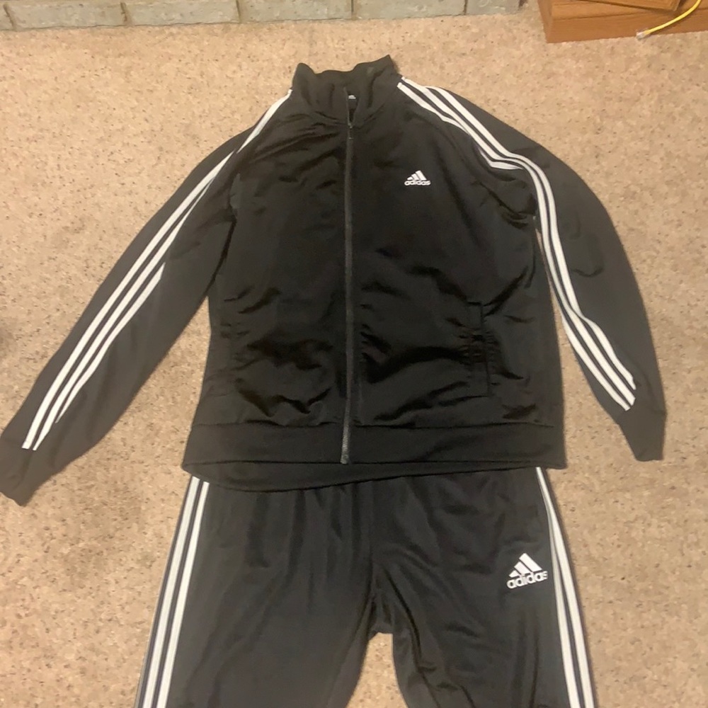 Adidas tracksuit/sweatsuit xl mens like new